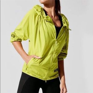 ADIDAS BY STELA MCCARTNEY LIGHT RUN JACKET  S